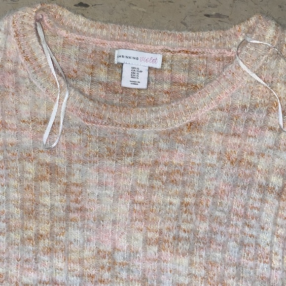 Shrinking Violet Ribbed Space Dye Sweater - Picture 2 of 4